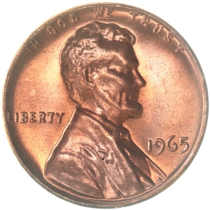 1960's Lincoln Memorial Pennies