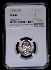 Certified Jefferson Nickels