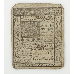 Delaware Colonial Currency