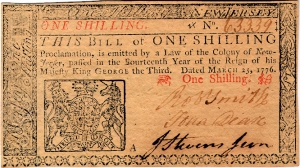 New Jersey Colonial Currency