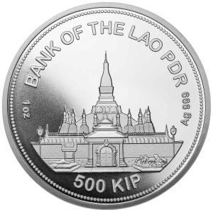 Laos Silver Bullion
