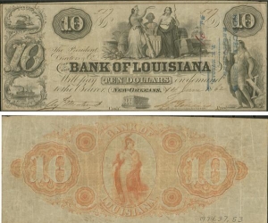 Louisiana Colonial Currency