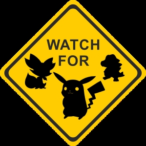 Watch for Pokemon