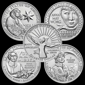 2022 American Women Quarters