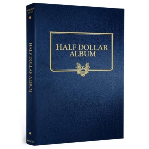 Whitman Half Dollar Albums