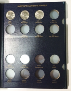 thumbnail image 2 of 2025 P&D American Women Quarters Complete 10-Coin Set – UNC From US Mint 2 of 2