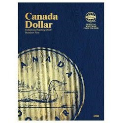 Whitman Canada Dollar Collection Starting 2009 Folder #4008