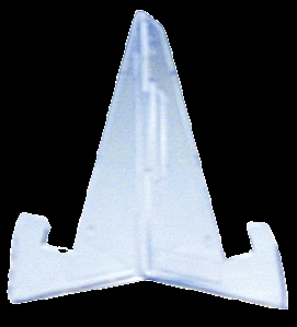 Capital Plastics Small Mint Easel Stand - 12 Pack