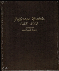 DANSCO Jefferson Nickels without Proofs 1938-2005D Album #7113 