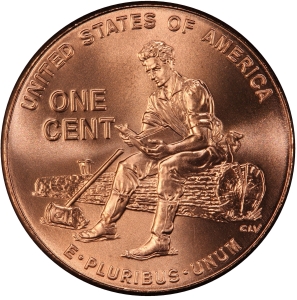 2009-D U.S. 1¢ - Lincoln Bicentennial Cent: Formative Years - BU