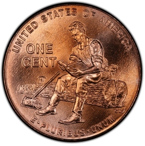 2009-P U.S. 1¢ - Lincoln Bicentennial Cent: Formative Years - BU