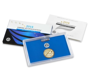 2018-S U.S. $1 - American Innovation Dollar - Proof Coin