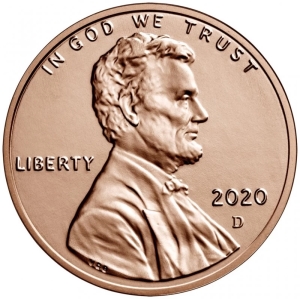 2020-D U.S. Penny - BU