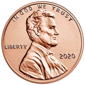 2020-P U.S. Penny - BU