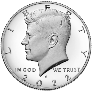 2021-S U.S. 50¢ - Kennedy Half Dollar - Clad Proof