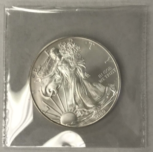 2.5" x 2.5" Vinyl Archival Coin Flip Case