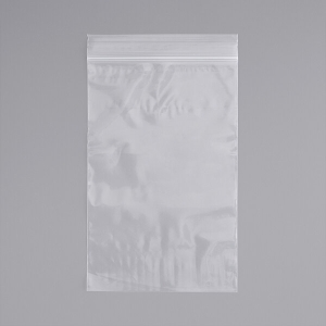 5" x 8" Seal Top Bags - 4 Mil - 100 Pack