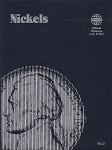 Whitman Nickels - Plain - No Date Folder #9042