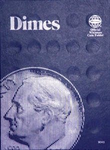 Whitman Dimes - Plain - No Date Folder #9043