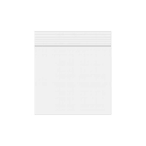 2" x 2" Seal Top Bags - 2 Mil - 100 Pack