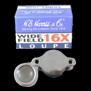 H. E. Harris & Co. 16X Loupe Model 1020