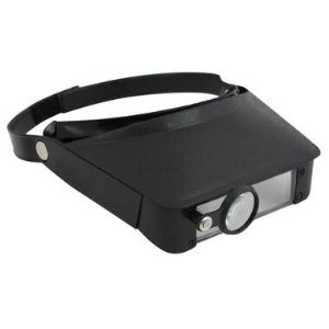 Eurotool Easy Eyes Head Magnifier 1.8x to 4.8x