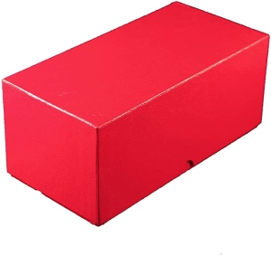 8.5" x 3" Guardhouse Slab Red Storage Box