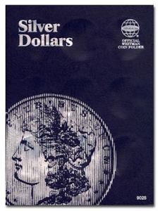 Whitman Silver Dollars - Plain - No Dates Folder #9025