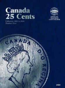 Whitman Canada 25 Cents Collection 1990 - 2000 Number Four