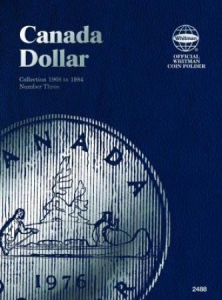 Whitman Canada Dollar Collection 1968 - 1984 Folder #2488