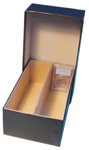 Double Row Heavy Duty Storage Box for Certified Slabs ( 12'' ) - Black