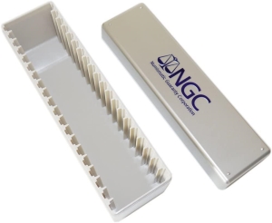 NGC Silver Slab Box - Holds 20 Slabs