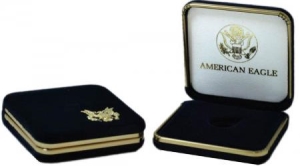United States Mint 1/10oz American Gold Eagle Display Box