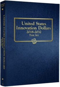 Whitman Innovation Dollars 2018-2032 Type Set Album #4711