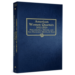 American Women Quarters 2022-2025 P, D & S Mints Album #4989