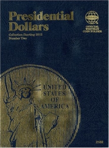 Whitman Presidential Dollars Starting 2012 Number Two #2182