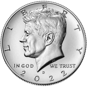 2022-D U.S. 50¢ - Kennedy Half Dollar - BU