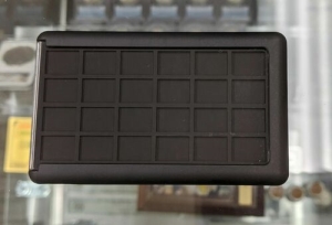 Element Card For Gold, Silver, Palladium, and Platinum - Black