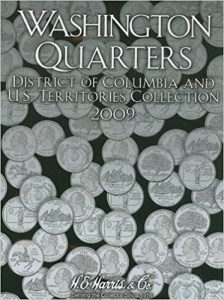 H. E. Harris & Co. by Whitman Washington Quarters District of Columbia and U.S. Territories Collecti