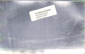 Frame A Coin Extra Large Currency Sleeves