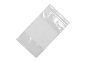 3" x 5" Seal Top Write-On Bags - 6 Mil - 100 Pack