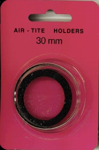 Air - Tite Ring Fit Holder 30mm - Black