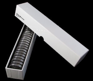 Guardhouse Storage Box for 25 Extra Large Coin Capsules