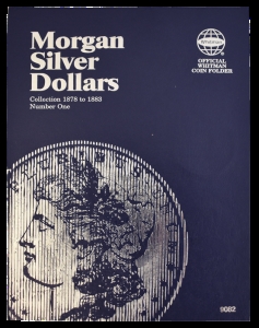 Whitman Morgan Silver Dollars Collection 1878 to 1883 Number One #9082
