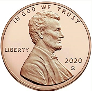 2020-S U.S. Penny - Proof