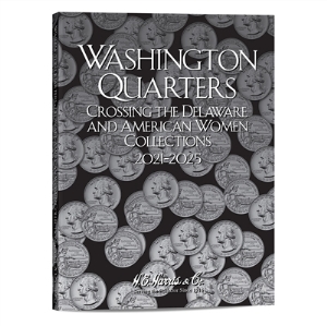 Washington Quarters Crossing the Delaware and American Women Collections 2021-2025