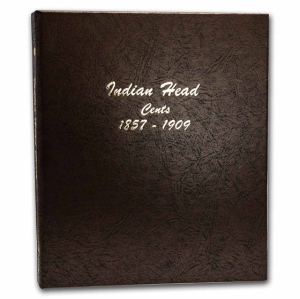 Dansco Indian Head Cents Album 1857 - 1909 #7101