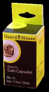 Guardhouse Direct Fit Dime Coin Capsule