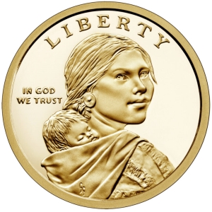 2022-P U.S. $1 Sacagawea Dollar - BU
