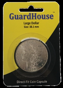 Guardhouse Large Dollar Direct Fit Coin Capsule 38.1mm